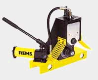 REMS roll grooving attachment 